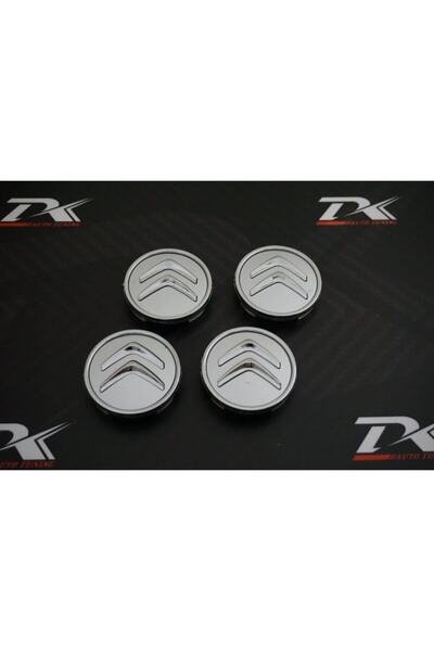 Citroen Dk Tuning Jant Göbeği Kapak Seti 60mm