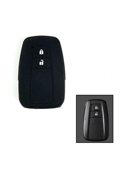 DK Tuning Set husă pentru chei din silicon pentru Toyota Rav4 Hilux Land Crui...