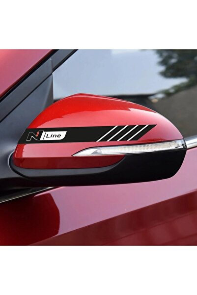 DK Tuning مجموعة ملصقات طلاء السيلوفان للمرايا الجانبية المتوافقة مع لاند روف...