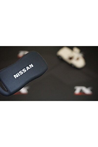 Nissan Dk Tuning Altima Maxima Logo Husa pentru chei din silicon de prima cal...