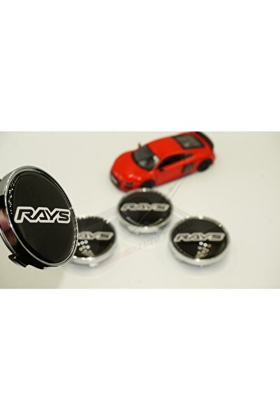 DK Tuning Rays Jant Göbeği Kapak Seti 60mm
