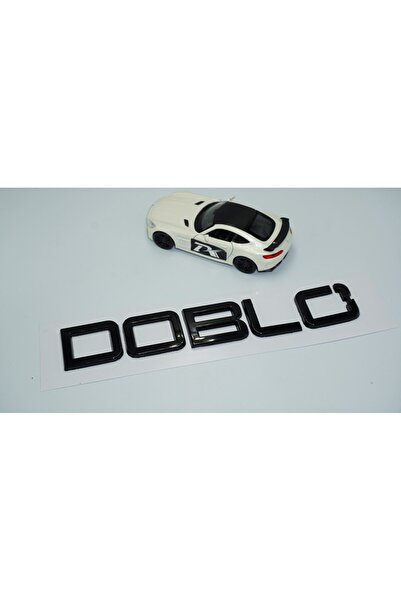 DK Tuning Fiat Doblo Yeni Nesil Bagaj Siyah Abs 3m 3d Yazı Logo Amblem