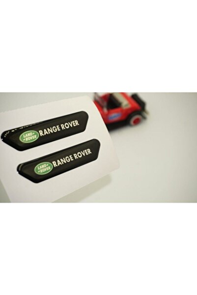 DK Tuning Land Rover Range Rover Logo Çamurluk Yanı Ve Ayna Metalize Damla De...