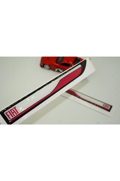DK Tuning Fiat Egea Yan Aynalar Ve Çamurluk Yanı Damla Desen Bıçak Logo Arma ...