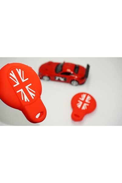 DK Tuning لميني كوبر S رودستر R50 R53 F54 F55 F56 مجموعة حافظة سيليكون حمراء