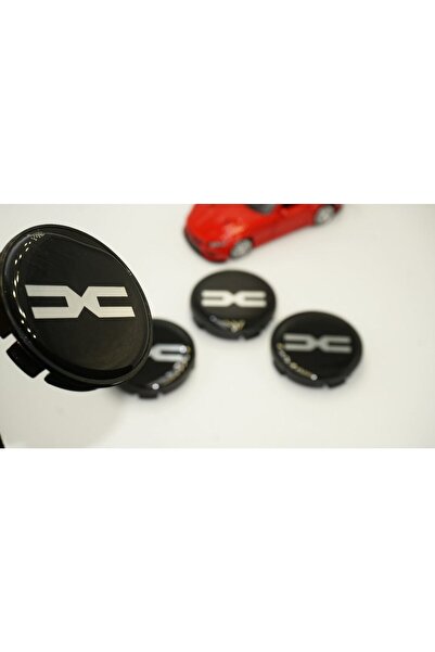 DK Tuning Dacia Yeni Nesil Jant Göbeği Kapak Seti 60mm