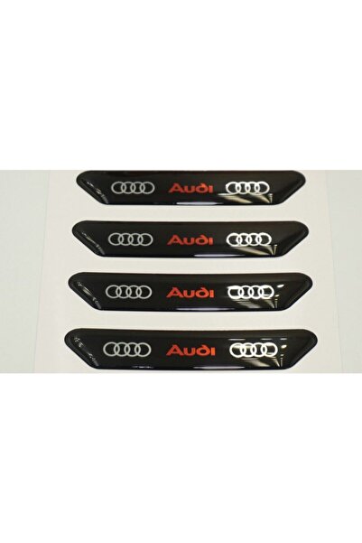 DK Tuning Audi A4 A5 A6 A7 Protecție pentru marginea ușii compatibilă Model de picătură metalizată Bandă de 3 m