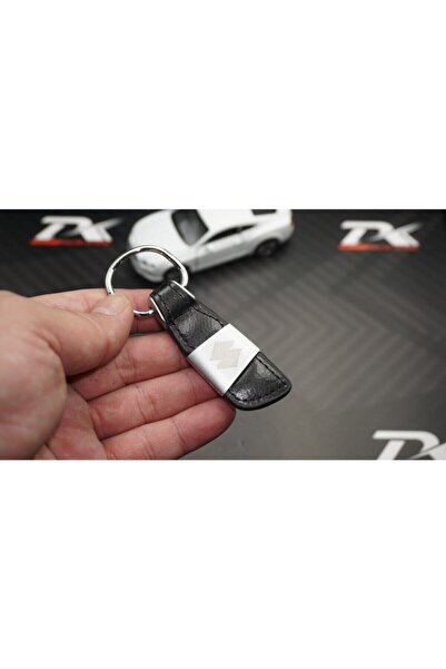 Suzuki Dk Tuning Logo Breloc din piele din metal Produs