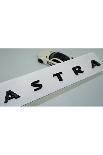 DK Tuning Opel Astra Yeni Nesil Bagaj Siyah Abs 3m 3d Yazı Logo Amblem