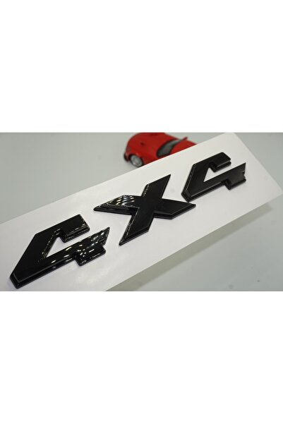 DK Tuning Dk Arazi Off Road 4x4 Logo Büyük Boy Siyah Abs Bagaj 3m 3d Logo Arma