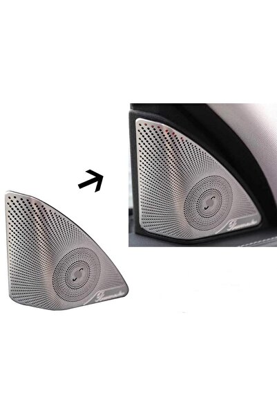 DK Tuning Dk Benz C W205 Burmester 2015-2019 Modeller Hoparlör Kapağı