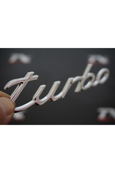 TURBO Dk Tuning Porsche Macan Panamera Cayenne 911 Luggage Logo