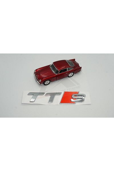 TTS Dk Tuning Audi Ttrs Compatible Chrome Abs 3m 3d Luggage Logo Text Product