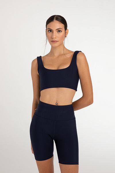 SHEISMONO Συγκεντρωτικό Σουτιέν Αθλητικό Σουτιέν Navy Blue