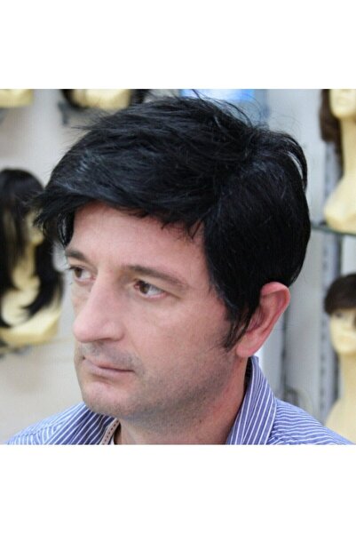 İsmet peruk ERKEK PERUK GERÇEK SAÇ