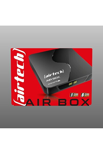 Life Teknoloji Airtech 4k Airbox Mediabox 4k Ultra Hd Android 10 Tv Box Mybox Netflix Youtube