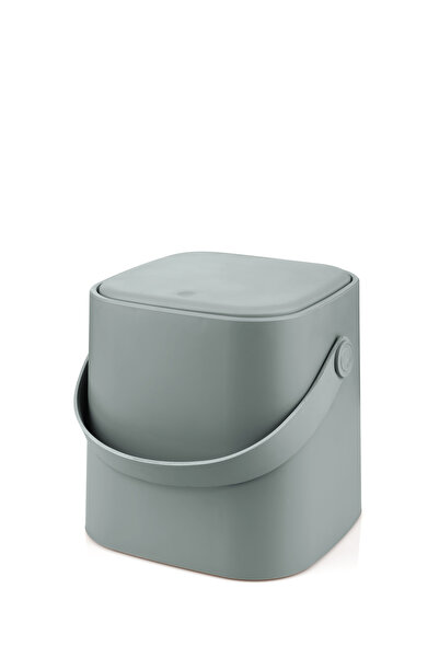 Win Win Tuffex Sihirli Mutfak / Banyo / Tezgah Üstü Çöp Kovası 4lt / Deri Tut...