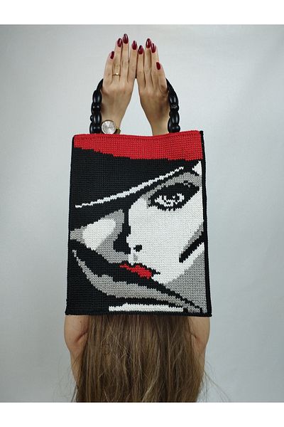 İLKCET MODA Women's Special Design Handbag