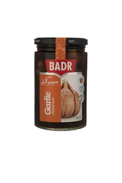 ARİA İRAN MARKET Iran Üzüm Sirkeli Sarımsak Turşusu - 650 Gr