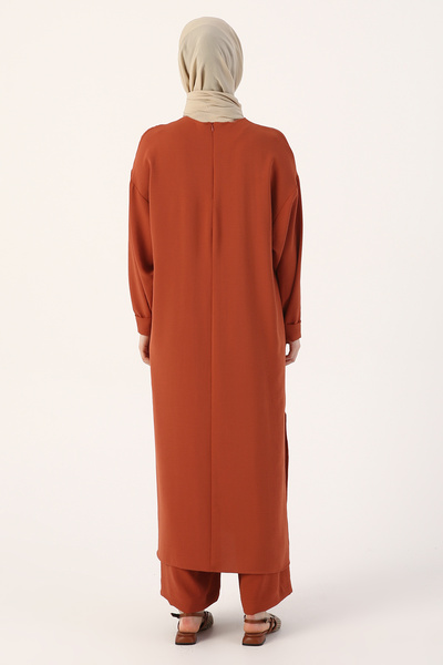 ALLDAY Csempe hasított nadrág szett