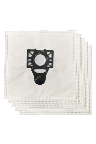 Parmis Arçelik Compatible S 6255 P Vacuum Cleaner Dust Bag 5 Pieces