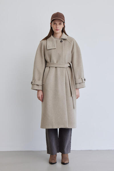 Manuka İZA PREMIUM SPOON COAT MINK