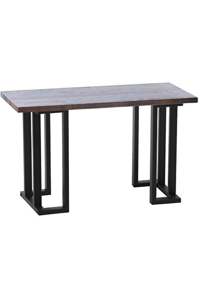 Abronya Ahşap Masa Ayakları Bar Masası Ayağı Siyah Masa Ayağı