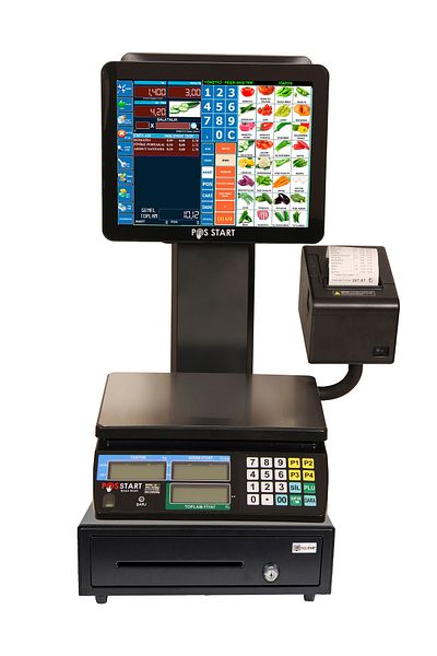 POS START Barcode System| Pos Scale| Prestige Set