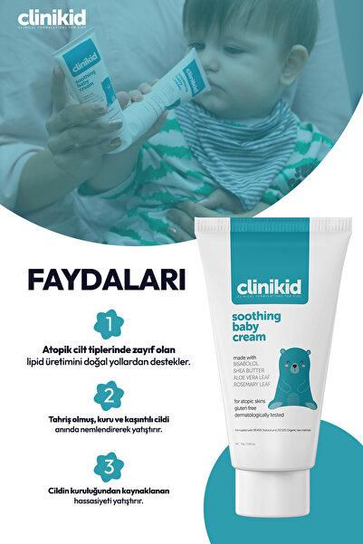 Clinikid Kuru Cilt Özel Bakım Seti