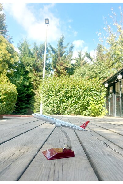 Havacı Uçuş Dünyası Boeing B777-1:500 Uçak Maketi