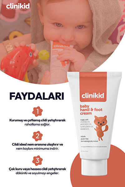 Clinikid Kuru Cilt Özel Bakım Seti