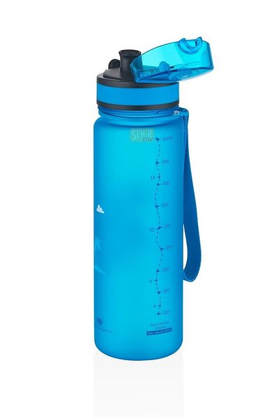 Uzspace 500ml New Collection Cute Animals Patterned Tritan Children's Water Bottle