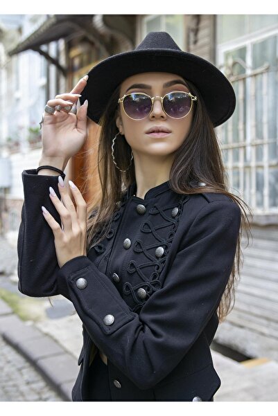 Angel Eyes Oval Black Unisex Sunglasses Ae2039c2b4782