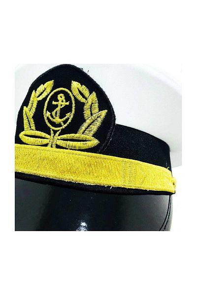 Herkese Kostüm Hkostüm Sailor Captain Hat Luxury Size 56