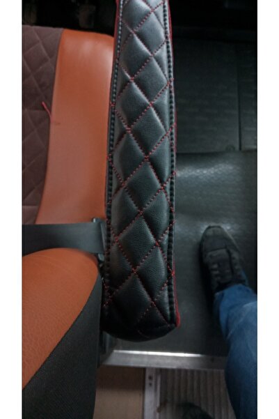 cadde28 Ducato, Jumper, Boxer Uyumlu Kolçak Kılıfı 2 Adet Sağ Sol Takım Siyah...