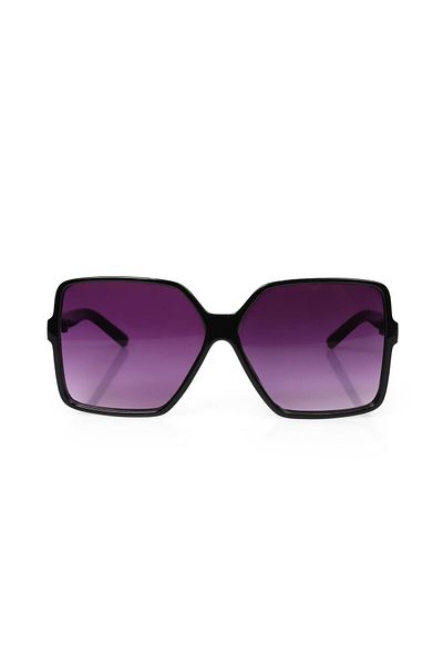 Angel Eyes Rectangular Black Framed Unisex Sunglasses Aeu-1932c7