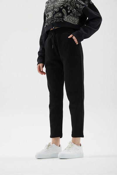 Mood Lab SWEATPANT CHARDED SHORT SLING JOGGER KNITTED POCKET TROUSERS