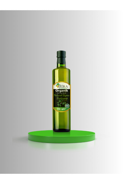 Mira Sultan %100 Organik Naturel Sızma Zeytinyağı 750ml (BEBEKLER IÇİN UYGUNDUR)