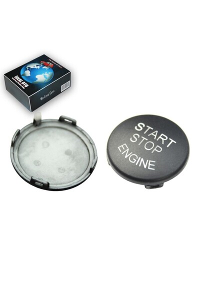 İDEAL OTOMOTİV BMW 3 E90, X5 E70, X6 E71 Start Stop Engine Düğme Kapağı / Mot...
