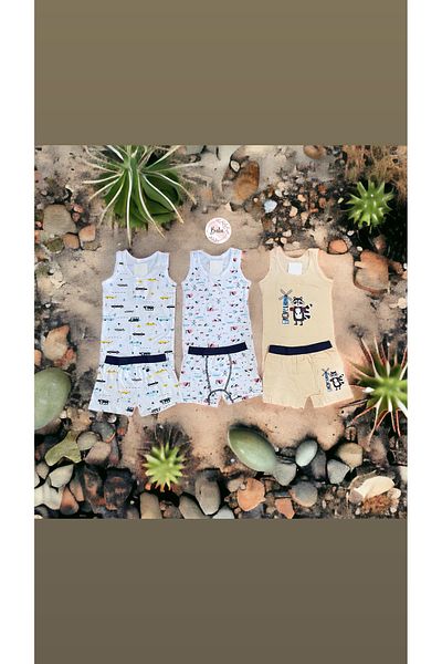 BATU GİYİM Boy athlete boxer suit