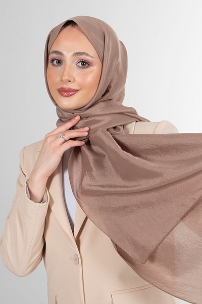 HAREM SCARF Σάλι Mink Brisa Voile