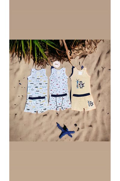BATU GİYİM Boy athlete boxer suit