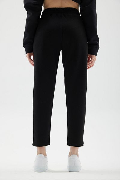 Mood Lab SWEATPANT CHARDED SHORT SLING JOGGER KNITTED POCKET TROUSERS