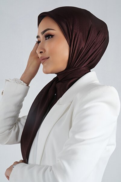 HAREM SCARF Κασκόλ Janjan Bitter Brown