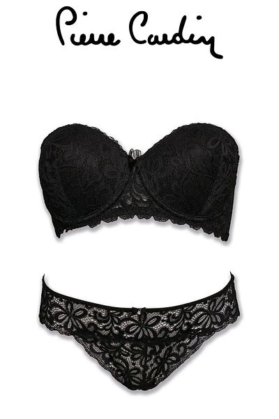Pierre Cardin Set sutien fără bretele pentru femei Powder 4616 Daisi