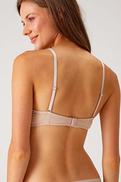 Pierre Cardin Ten 6401 Rome Soft Push Up / Yarı Destekli Tak-çıkar Askılı Pamuklu Sütyen