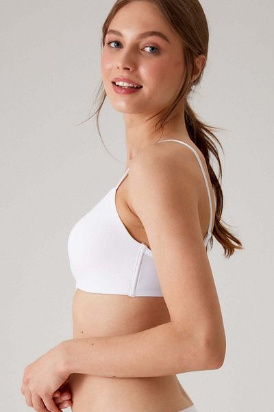 Pierre Cardin Sutien micro confort alb 6110 Venice fără sârmă