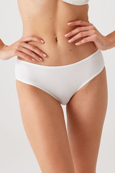 Pierre Cardin Pachet economic de 5 piese pentru femei Negru-albastru închis-visiniu-pudră-ecru 2056 Chiloți de bază clasici din bumbac No Show