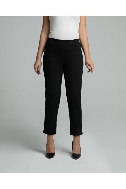 Monmark Phia Cropped Pamuklu Siyah