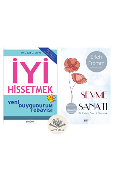Say Yayınları İyi Hissetmek ve Sevme Sanatı / Bir Eylem Olarak Sevmek ( 2 Kitap Set )